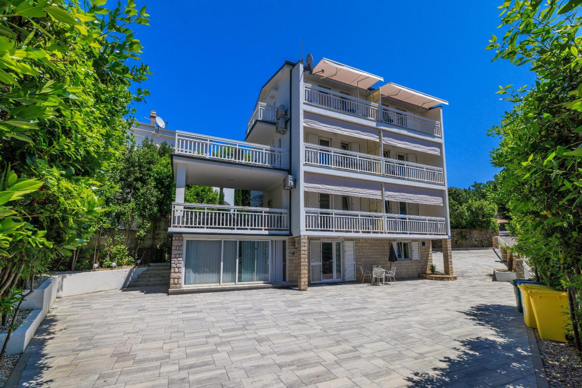 Apartments Podvezanec Crikvenica Dış mekan fotoğraf