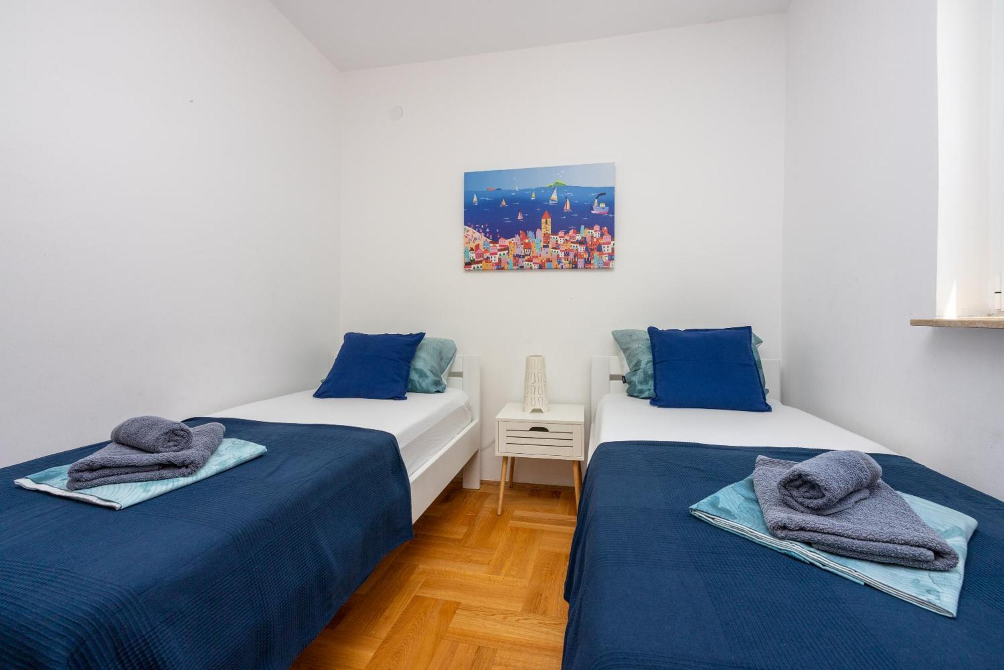 Apartments Podvezanec Crikvenica Dış mekan fotoğraf