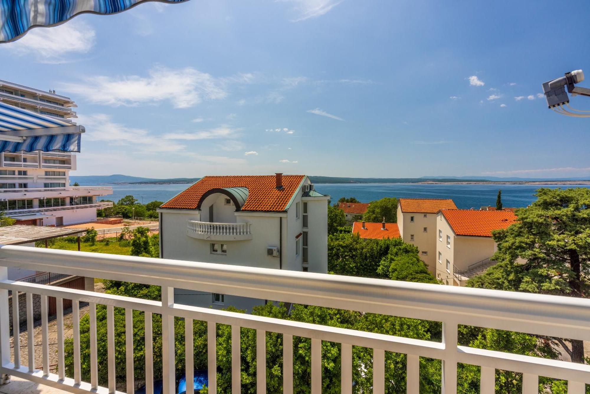 Apartments Podvezanec Crikvenica Dış mekan fotoğraf