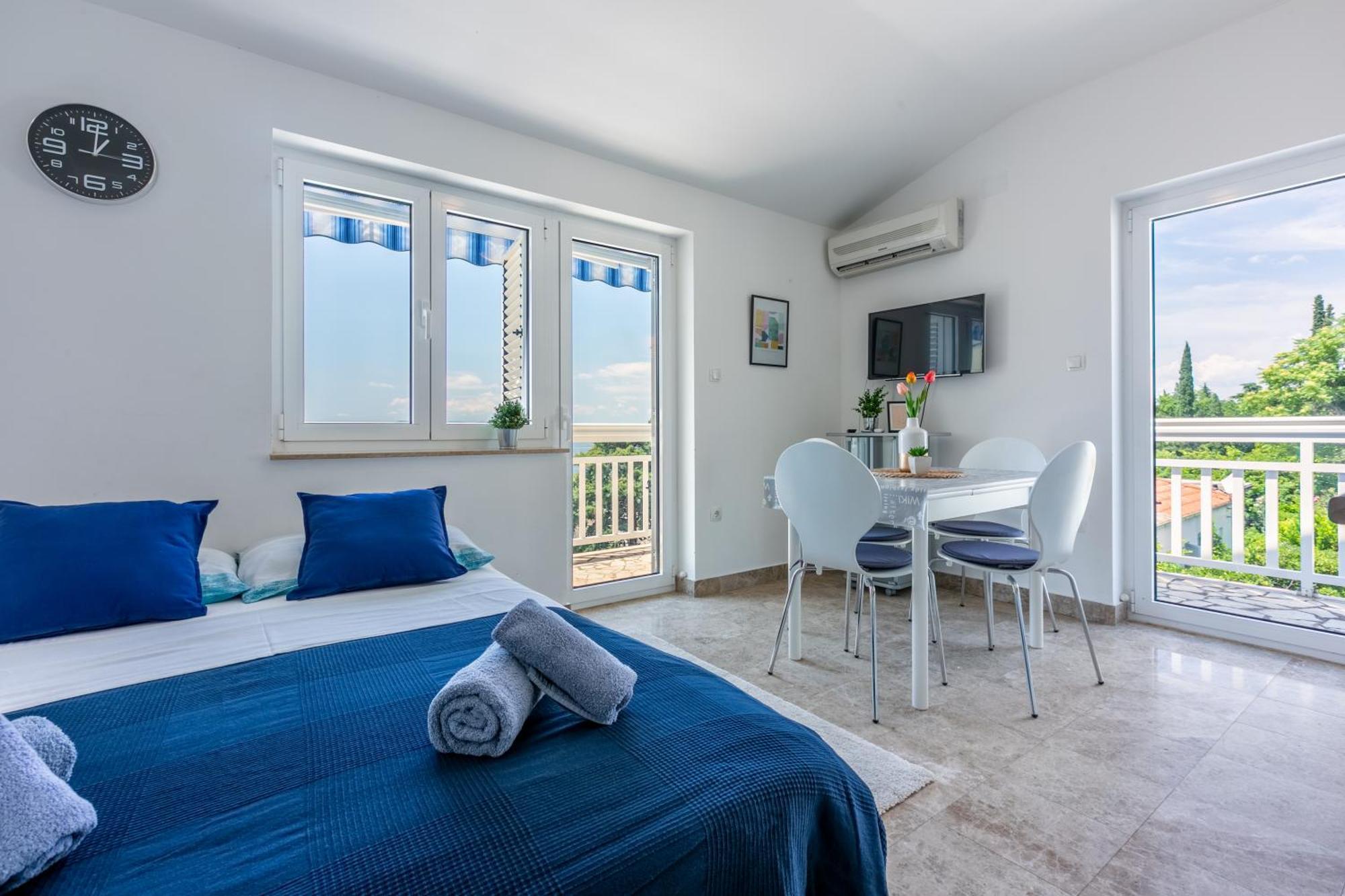 Apartments Podvezanec Crikvenica Dış mekan fotoğraf