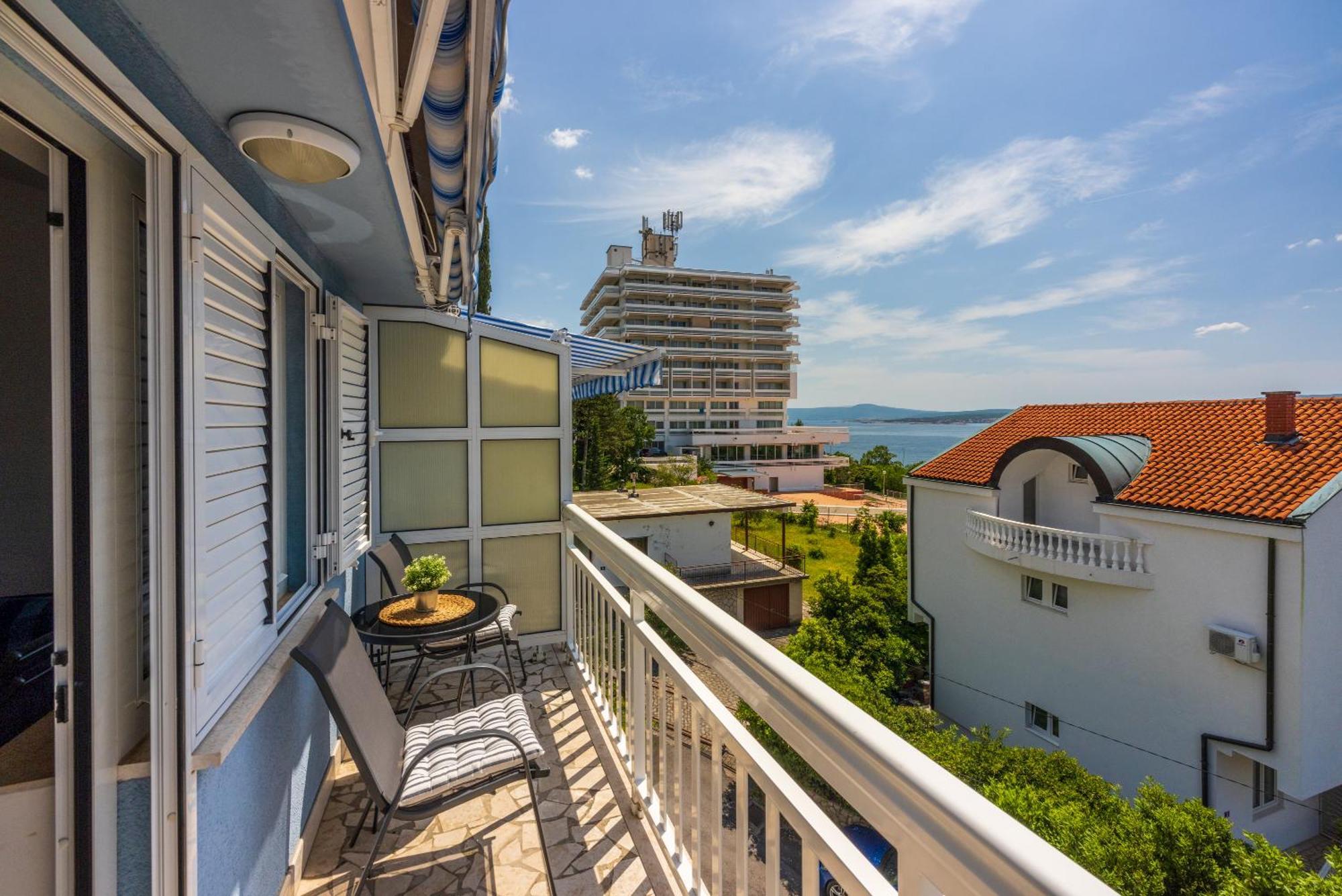 Apartments Podvezanec Crikvenica Dış mekan fotoğraf