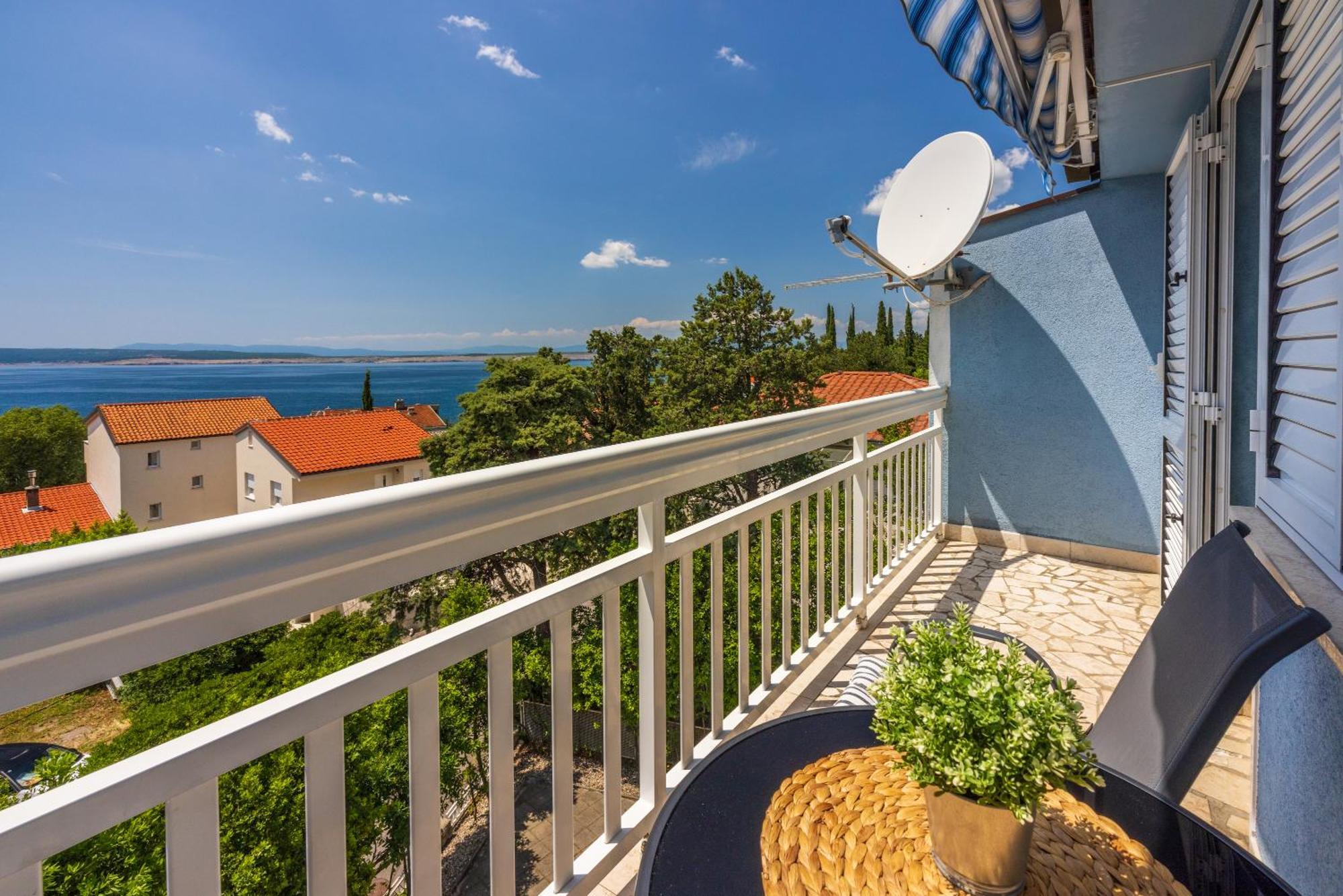 Apartments Podvezanec Crikvenica Dış mekan fotoğraf